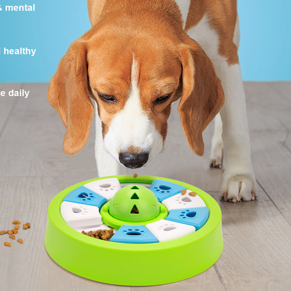 개과천선 테치 애견 강아지 노즈워크 장난감 밥그릇 색상 랜덤