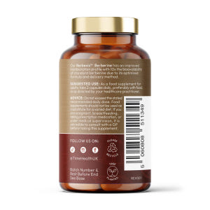 타임헬스 파이토좀 베르베린 1000mg 영국산 베르베비스 파이토솜 60캡... 맛있게 먹은 솔직 후기 - 상품 이미지 3