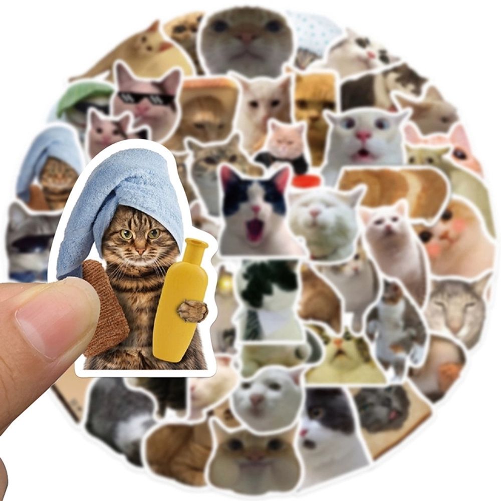 샤워커튼 고양이 목욕 욕실 재미있는 커튼 커텐 바다 - 상세 이미지 3