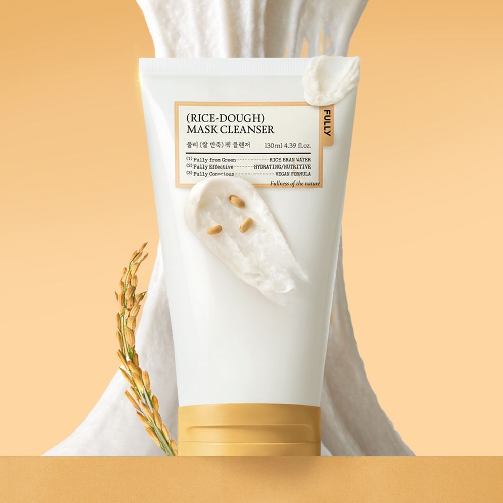 풀리 쌀 반죽 팩 클렌저 130ml