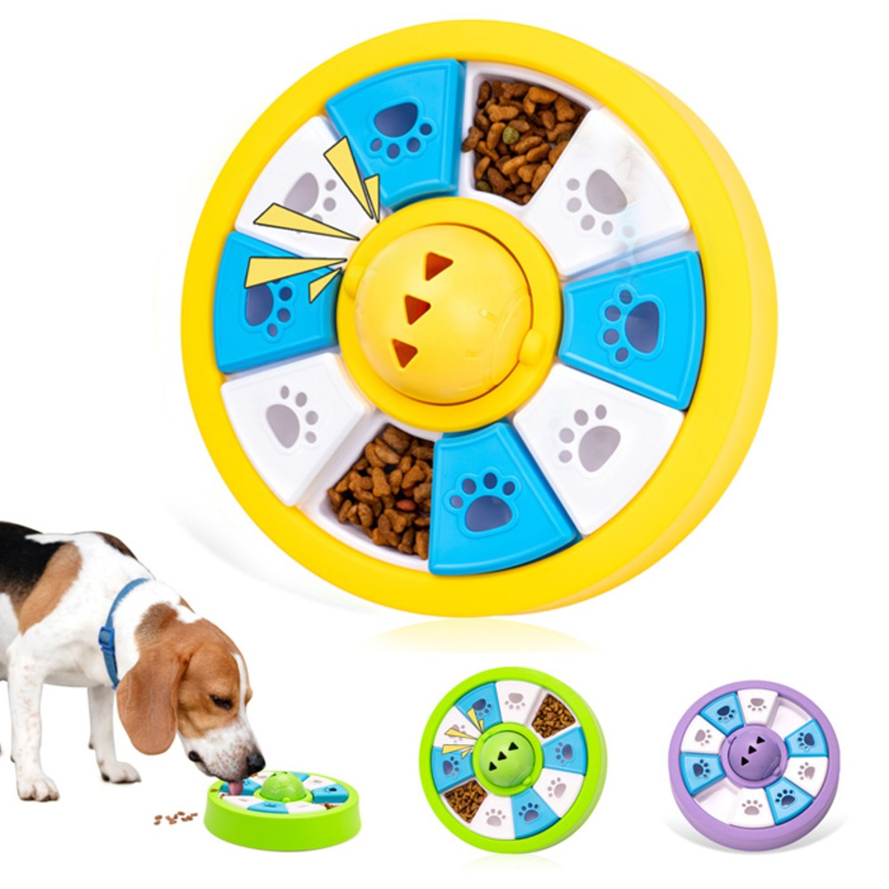 개과천선 테치 애견 강아지 노즈워크 장난감 밥그릇 색상 랜덤