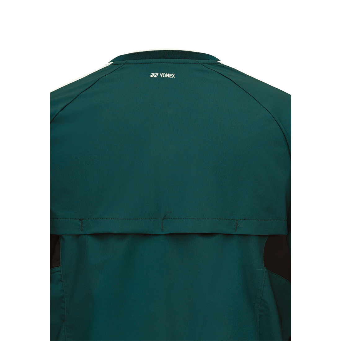 요넥스 253JJ002U 배드민턴 바람막이 아노락 남녀공용 데일리웨어 다크그린 이미지 6