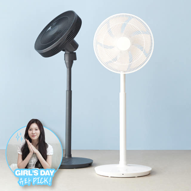 르젠 BLDC 저소음 스마트 앱 연동 인테리어 써큘레이터 선풍기