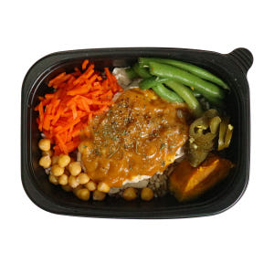 윤식단 단백밥 직장인 양많은 간편 점심 단백질 닭가슴살 냉동 도시락 올인... 맛있게 먹은 솔직 후기 - 상품 이미지 2