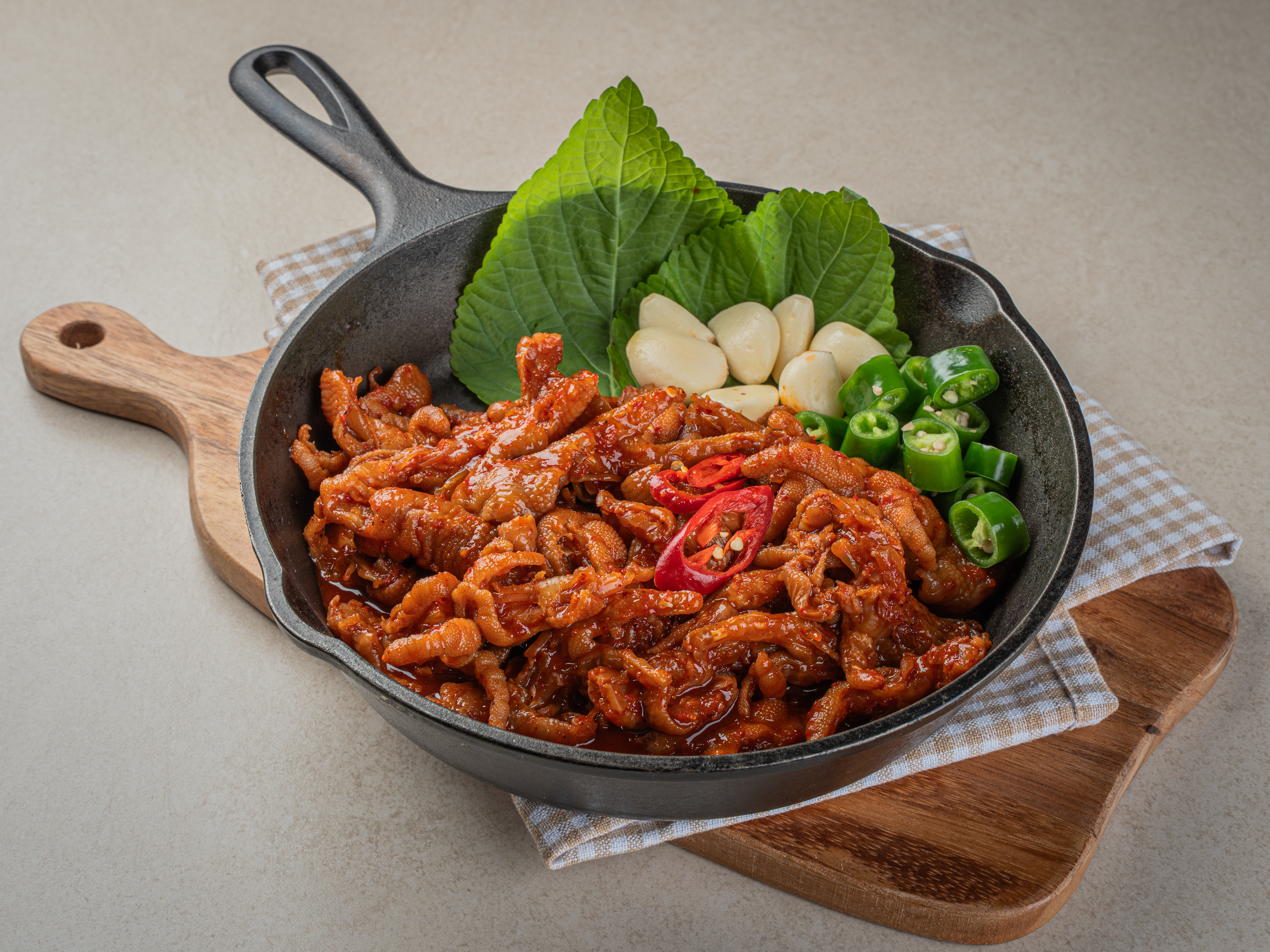 무뼈닭발 500g 혼술 안주로 찐 인기 간편조리 OK - 상세 이미지 2