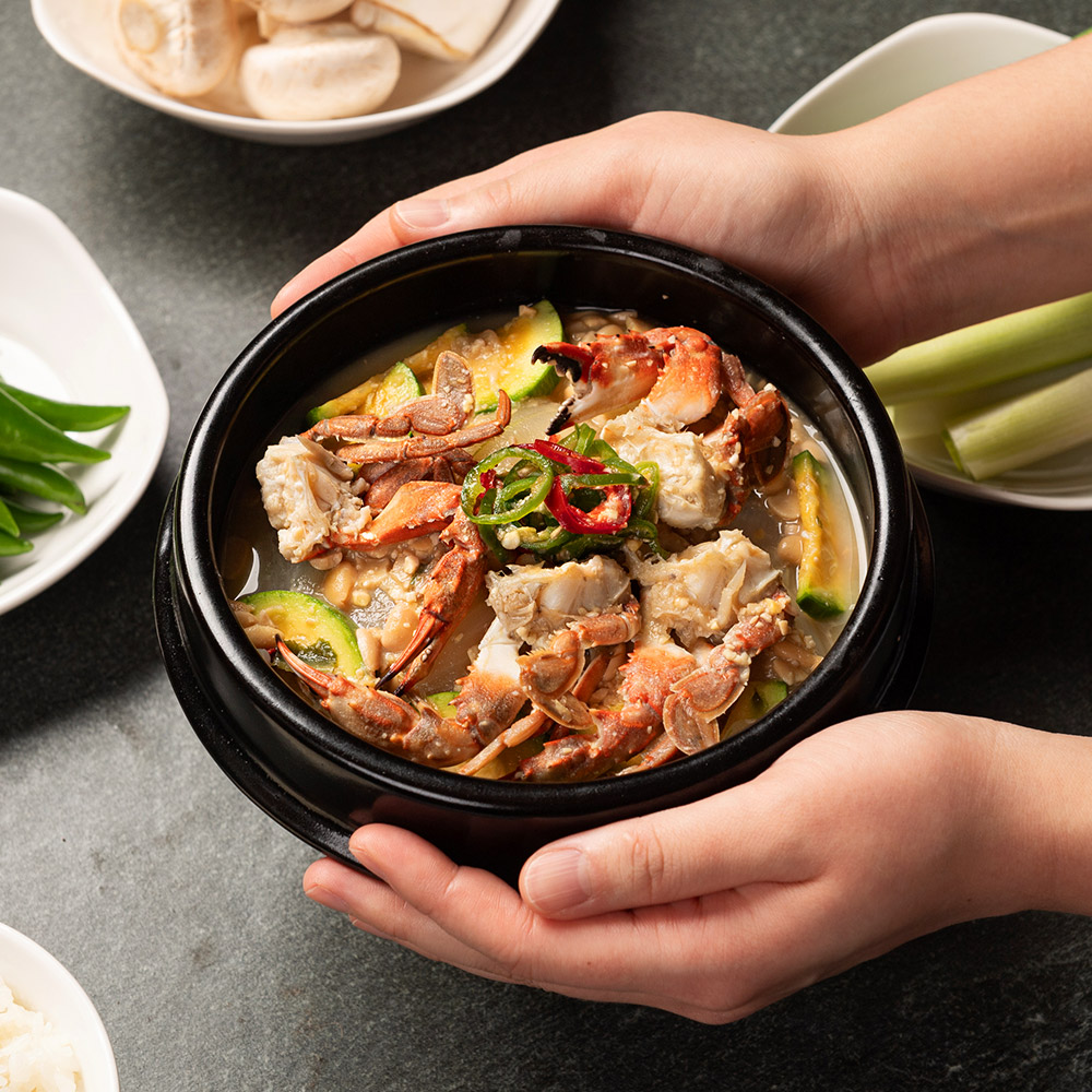 우거지 된장찌개 된장국 캠핑음식 - 상세 이미지 5