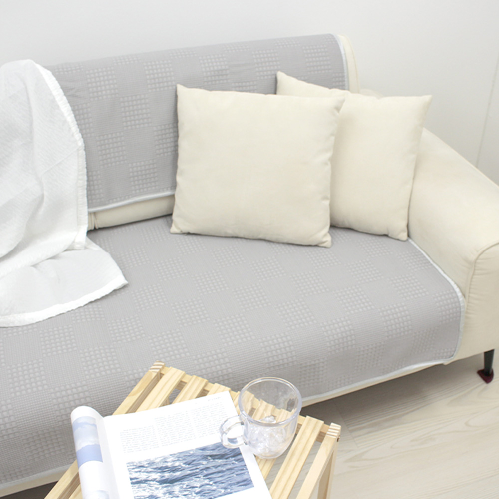 여름 냉감 아이스 돌쇼파패드 소파 매트65X180