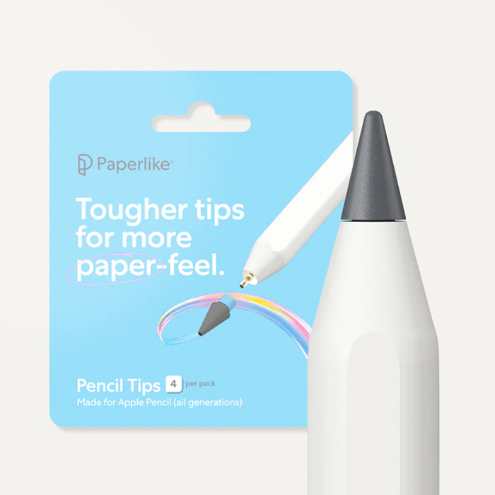 페이퍼라이크 애플 펜슬 팁 펜촉 4개입 모든 세대 호환