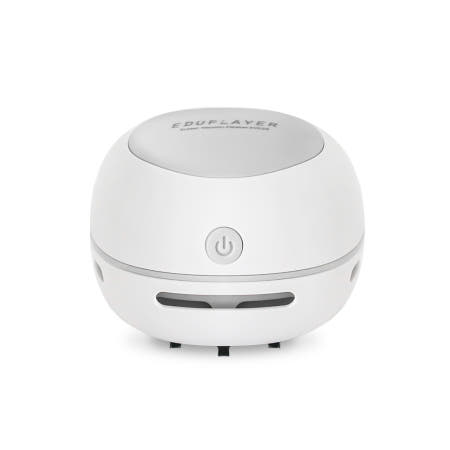 미니 지우개청소기 에듀플레이어 EVC25 충전식 책상 키보드 먼지 지우개가루 청소