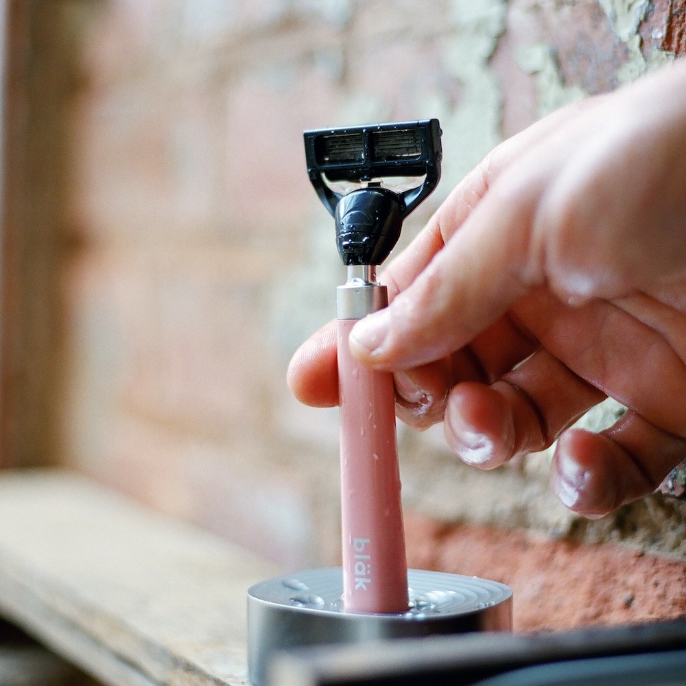 블락 면도기 피치퍼즈 6중날 제모