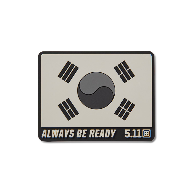 5.11 택티컬 태극기 패치 (블랙) - South Korea Flag Patch(Black) - 메인 이미지