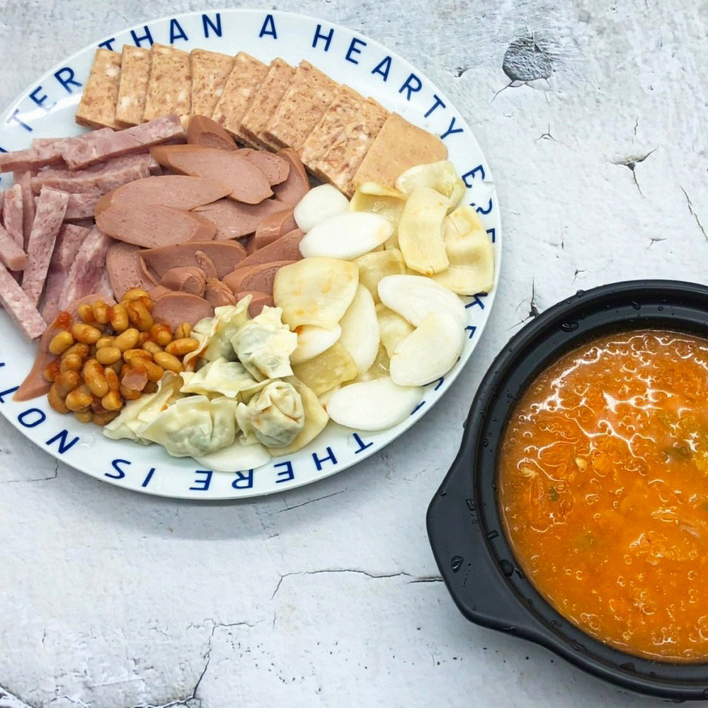 그곳에가면 산지직송 이태원 햄폭탄 부대찌개 1+1팩 푸짐한 정통 레시피 밀키트 - 상세 이미지 4