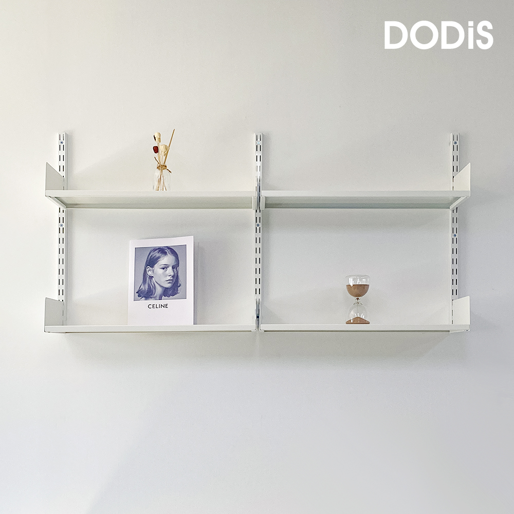 도에르 0010 모듈 시스템 거실 벽 선반 진열대 - 상품 이미지