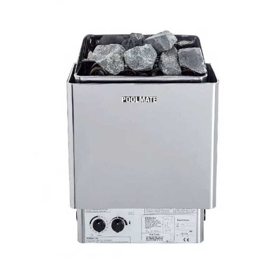 핀란드식 사우나 기계 건식 고온 찜질기 찜질방 히터 3KW 내부 220V/380V(2인용)