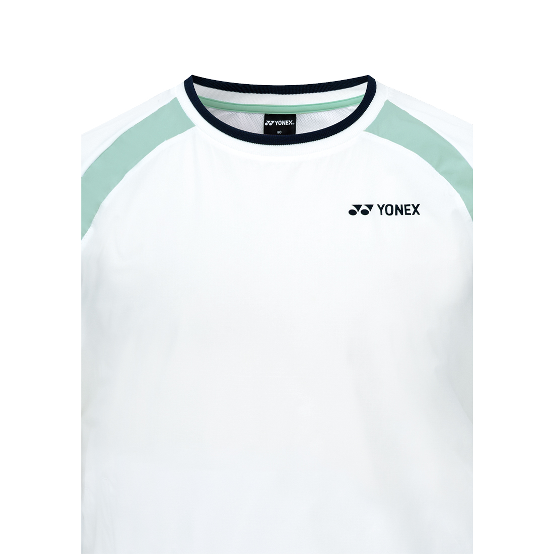 요넥스 253JJ001U 배드민턴 바람막이 아노락 남녀공용 데일리웨어 화이트 - 상세 이미지 4