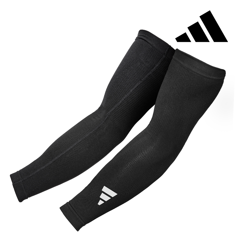 아디다스 컴프레션 암 슬리브 1세트 팔토시 쿨토시 골프 등산 자전거 운전 여름 이미지 4