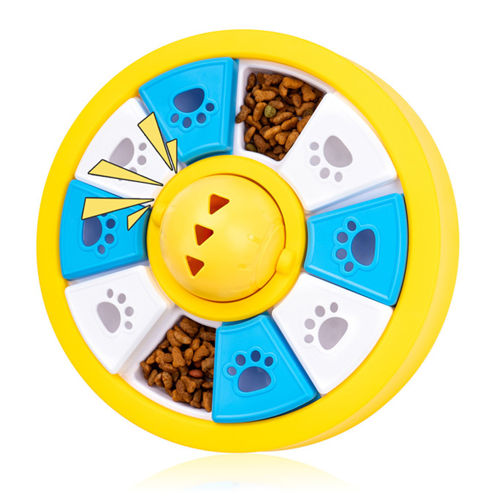 개과천선 테치 애견 강아지 노즈워크 장난감 밥그릇 색상 랜덤