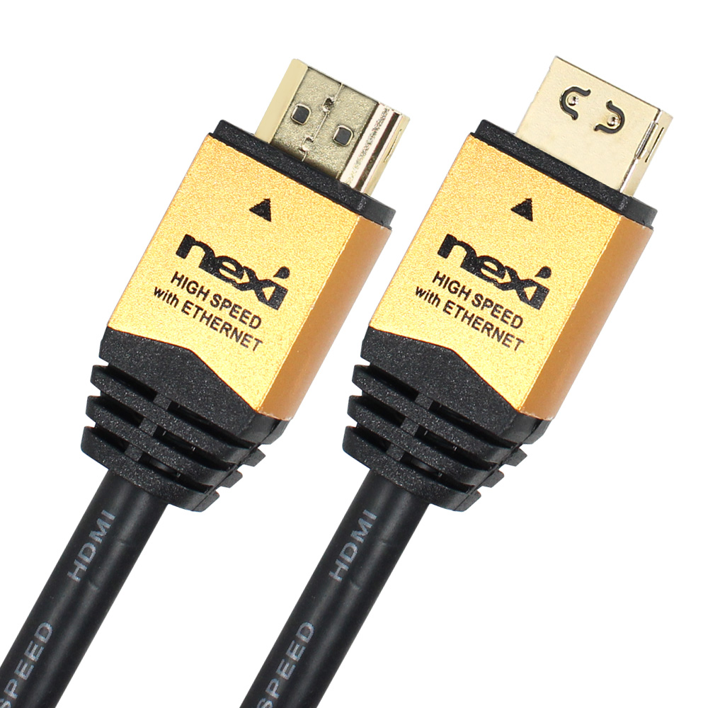 HDMI 골드메탈 케이블 V2.0 15m, 1개 - 상세 이미지 5