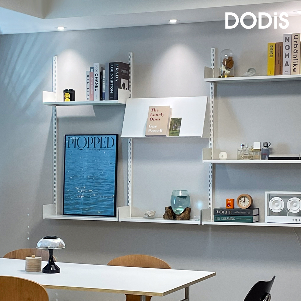 도에르 0004 모듈 시스템 거실 벽 선반 진열대 - 상품 이미지