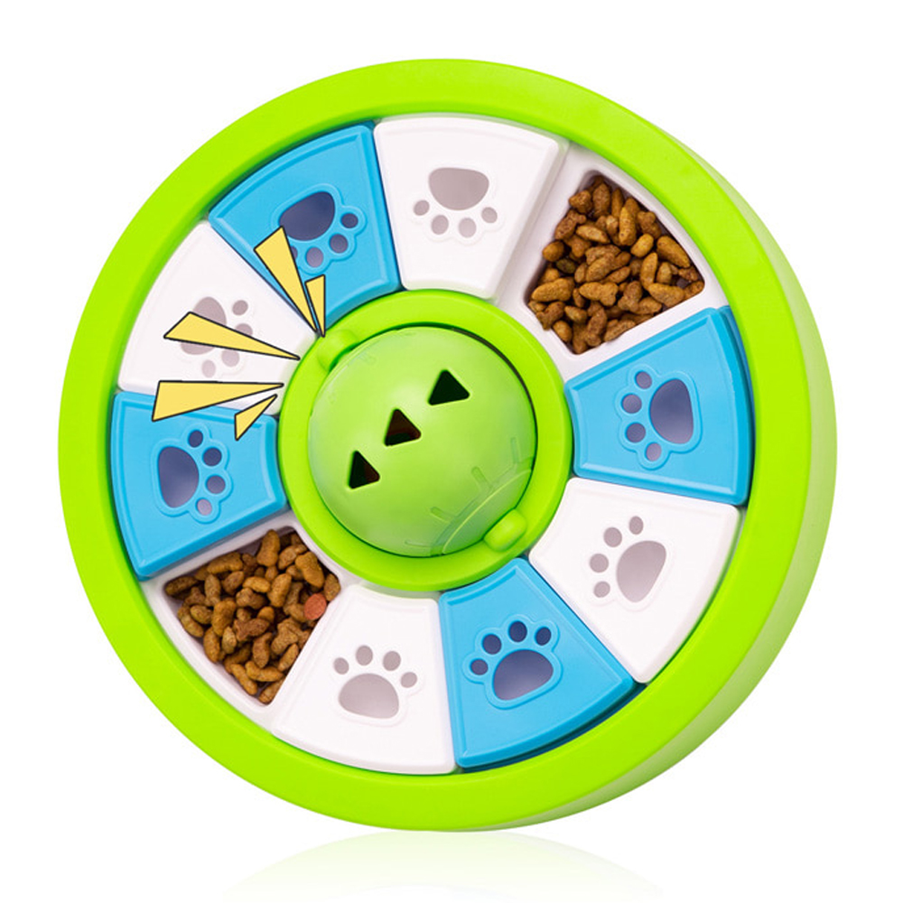 개과천선 테치 애견 강아지 노즈워크 장난감 밥그릇 색상 랜덤