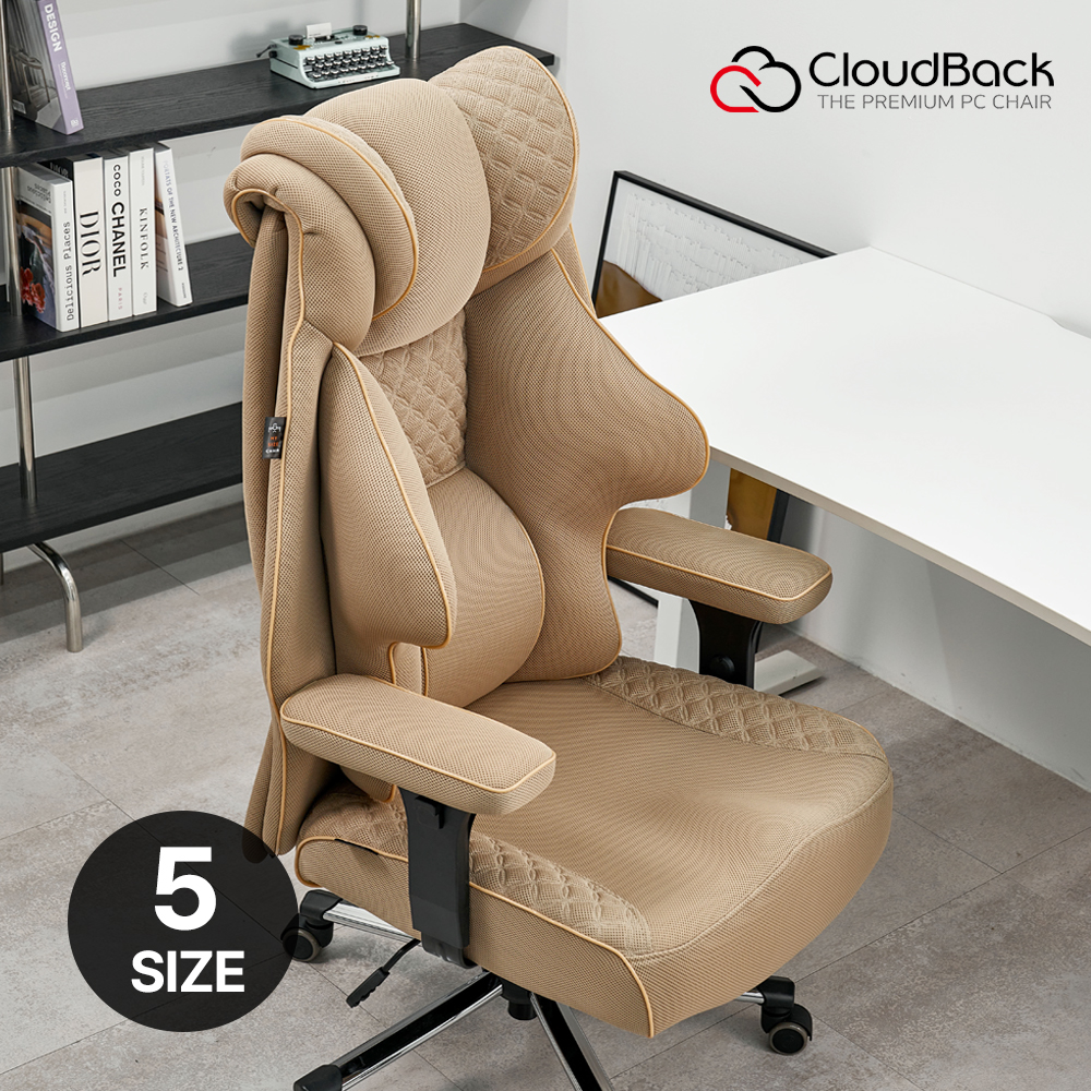 클라우드백 마이사이즈체어 컴퓨터 사무용 사무실 학생 리클라이너 책상 의자 M900MQ 2.0