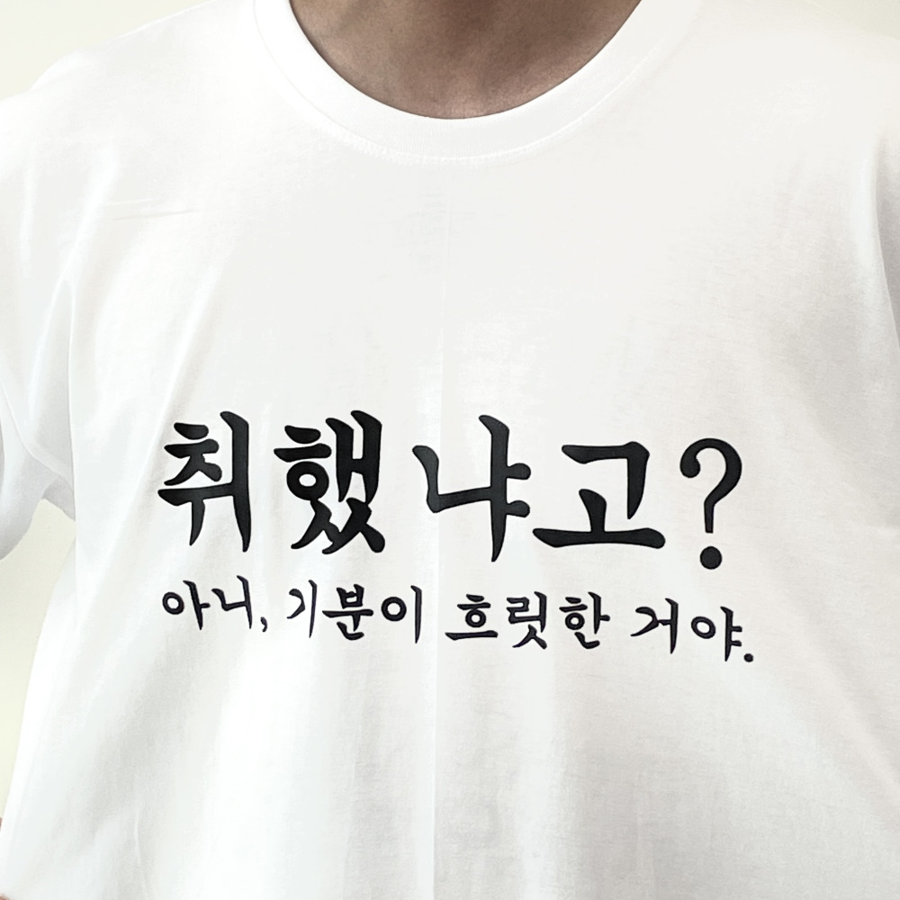 알콜요정 애주가티셔츠 소주티셔츠 병맛 웃긴문구 우정여행 재밌는 이미지 6