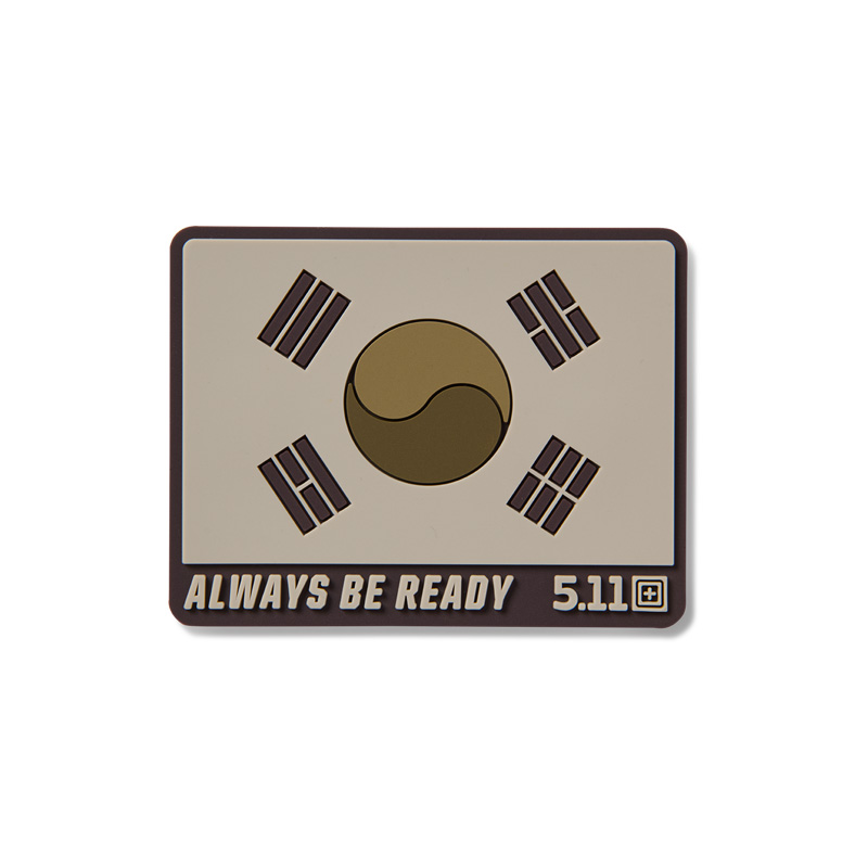 5.11 택티컬 태극기 패치 (코요테) - South Korea Flag Patch(Koyote) - 메인 이미지