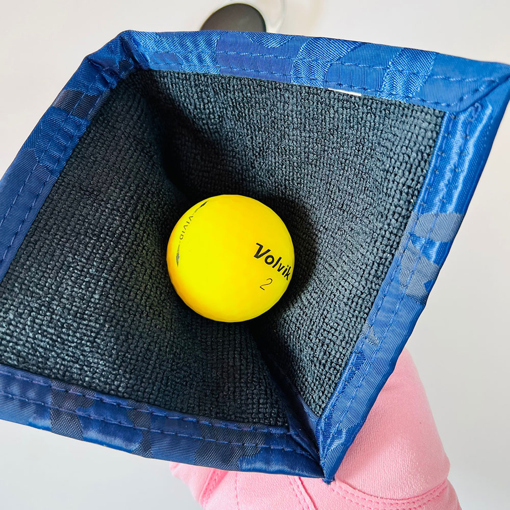 방수 릴 타올 골프 공 타월 볼타올 장갑홀더 수건 필드용품