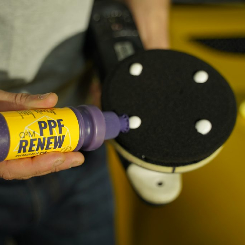 PPF 리뉴 120ml PPF전용 표면 복원제 관리제 스크래치 제거 광택제 기온쿼츠