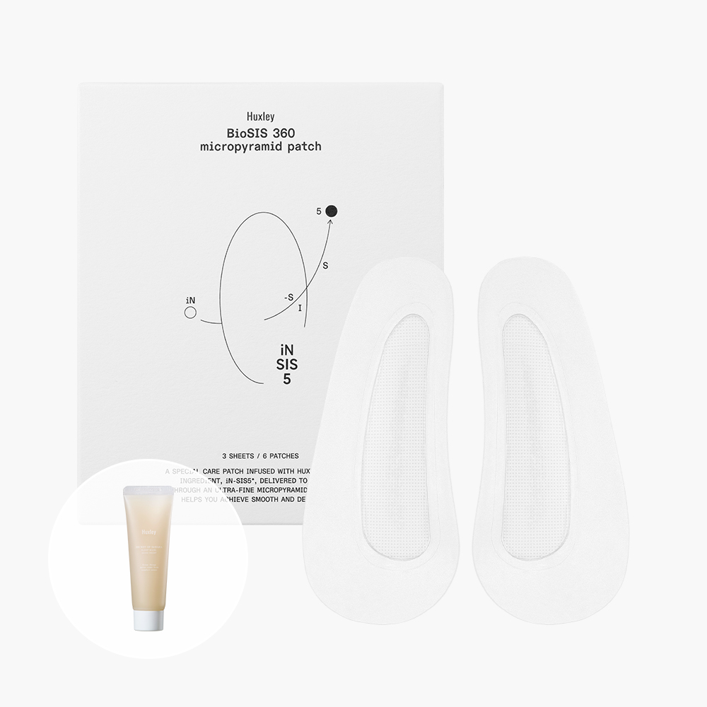 헉슬리 바이오시스  마이크로피라미드 패치 3매, 1개