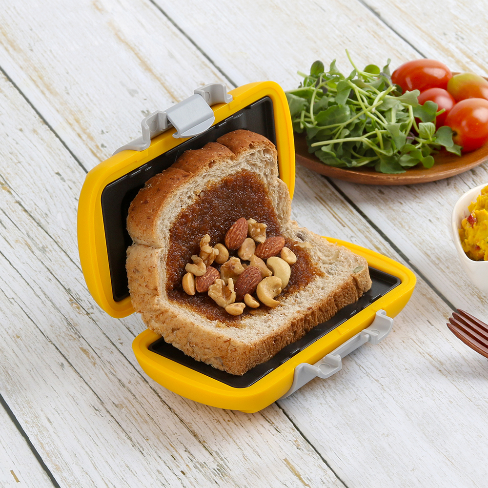 전자렌지 샌드위치메이커 캠핑 토스트 브런치 간식 만들기