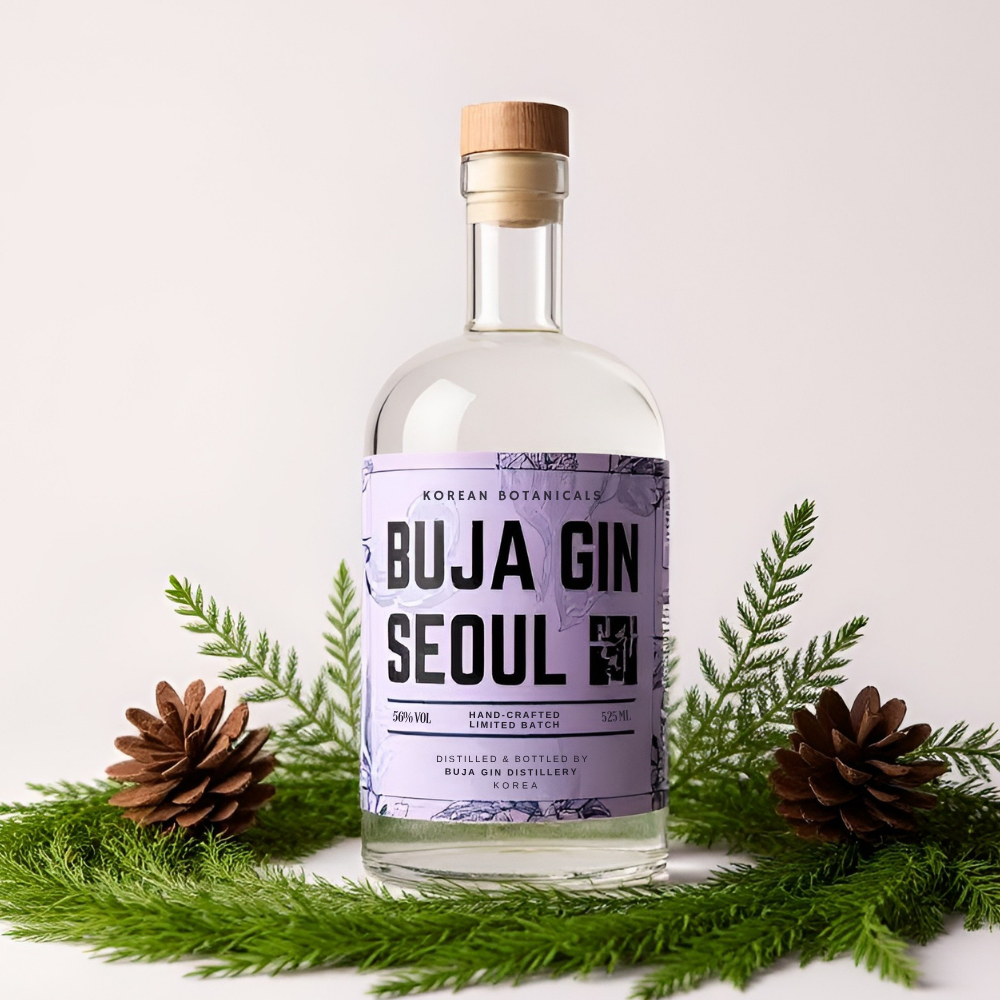 부자진 바텐더 컷 56도 소규모 소주 진 고도수 증류주 (BUJA GIN) 525ml, 1개 이미지 6