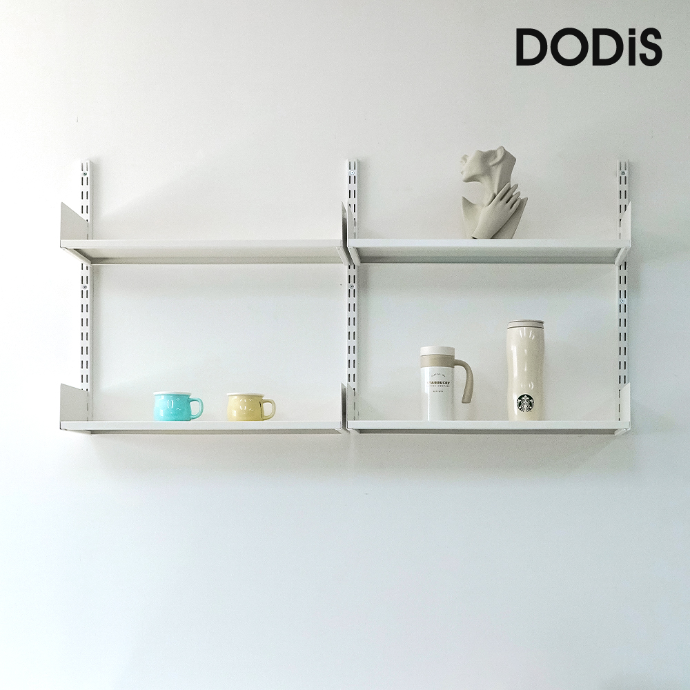 도에르 0017 모듈 시스템 거실 벽 선반 진열대 - 상품 이미지