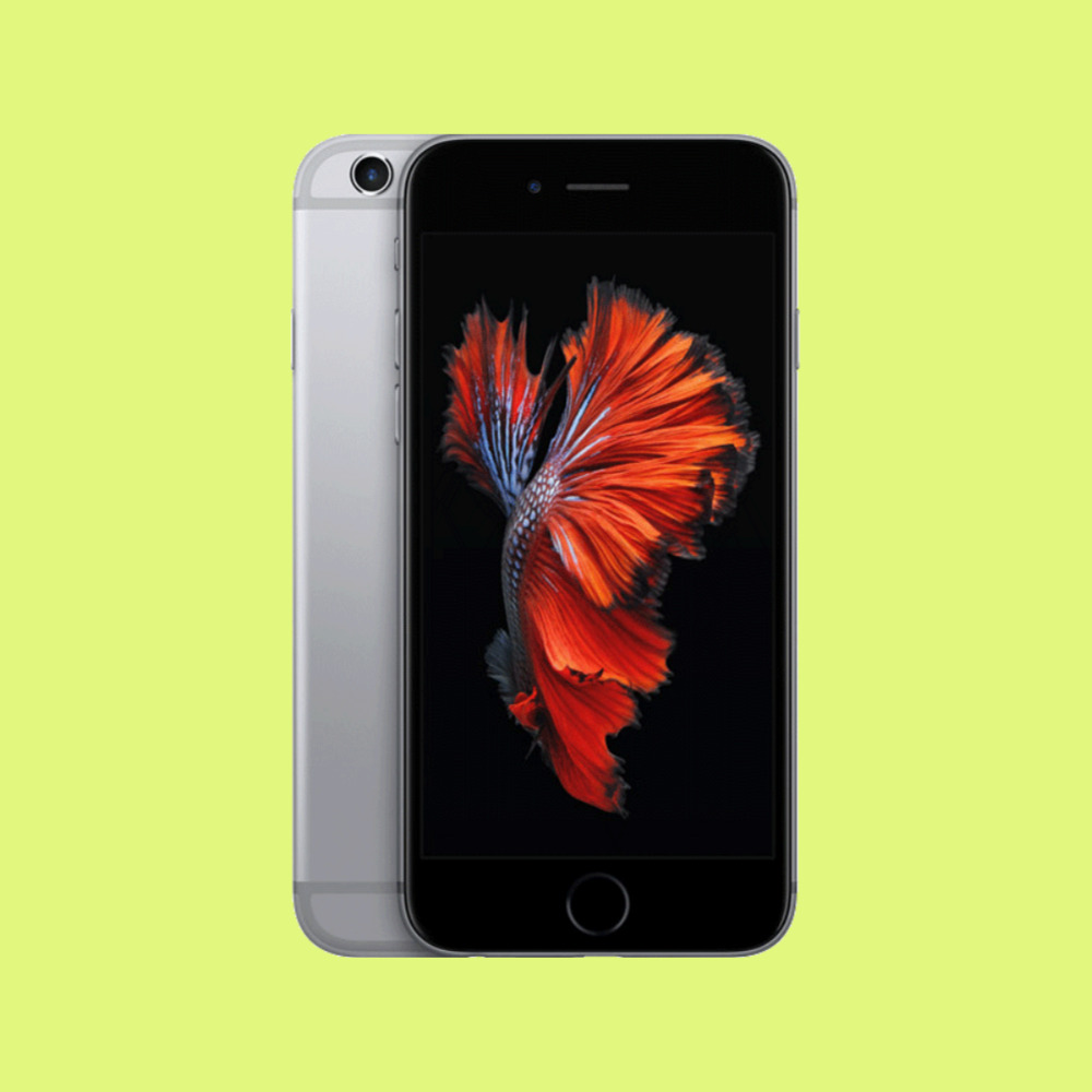 (당일출고) 아이폰 6s 무음 공기계 인스타 카메라 감성사진 세컨폰 실버 16GB 항공