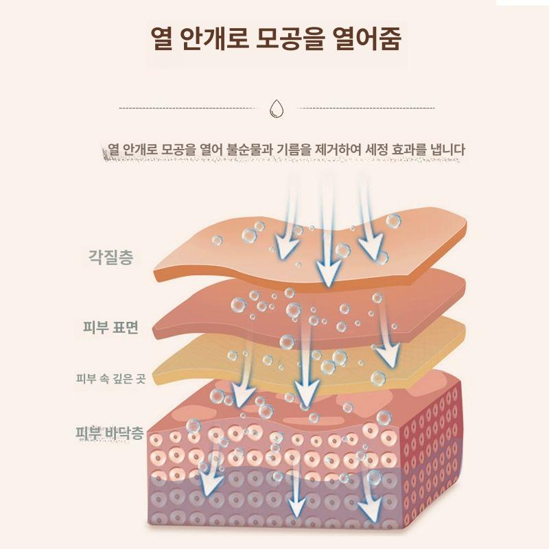 얼굴 스팀기 헤어 업소용 미용실 페이셜 모공관리 펄 화이트 나노 스프레이 - 상세 이미지 3