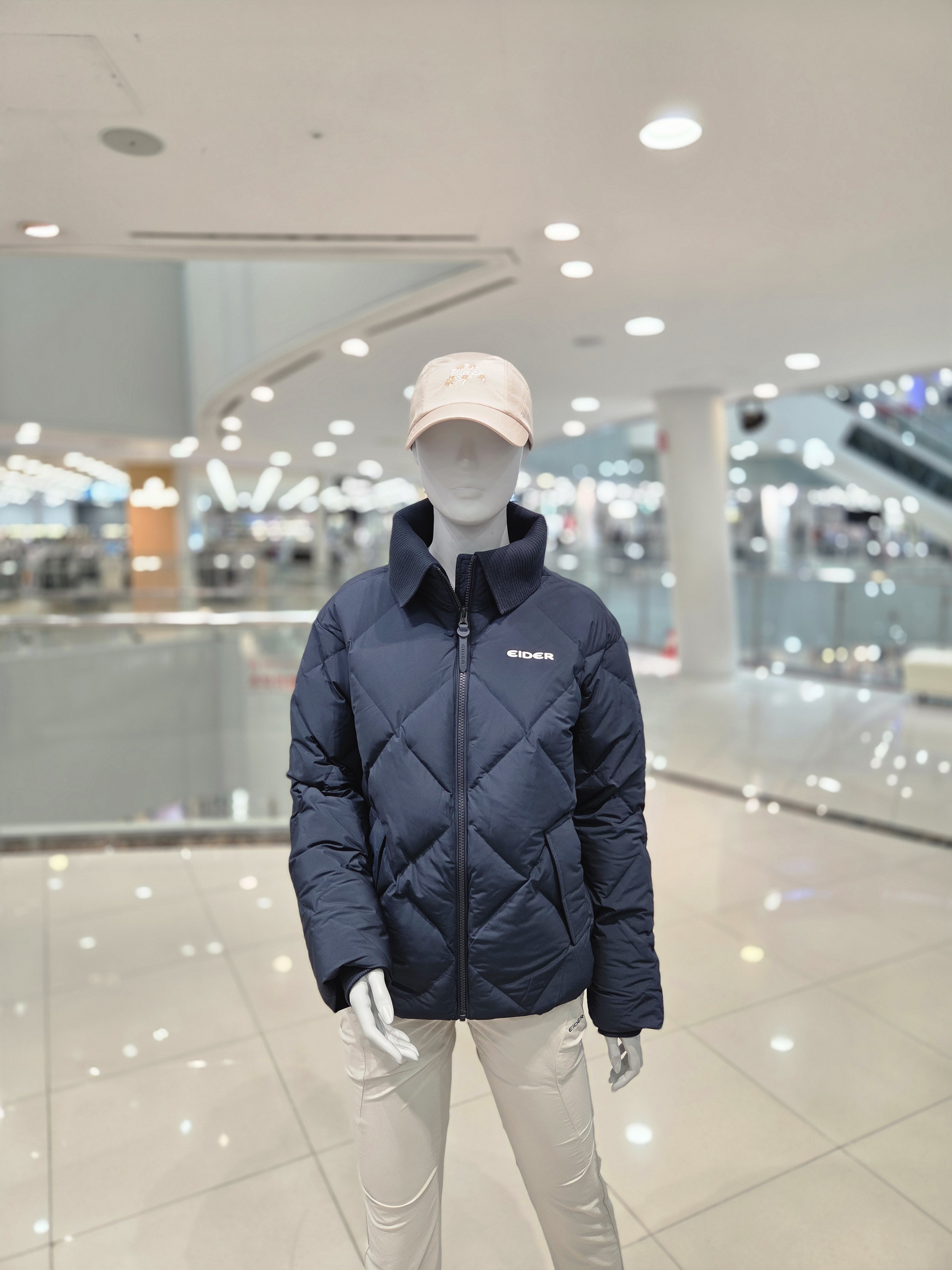 아이더 여성 경량 다운 자켓 포지 WW24564