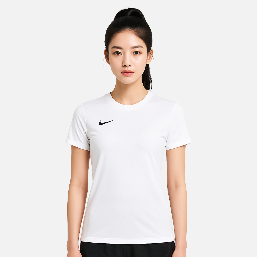 나이키 우먼 드라이 스우시 반팔티 BV6728-100