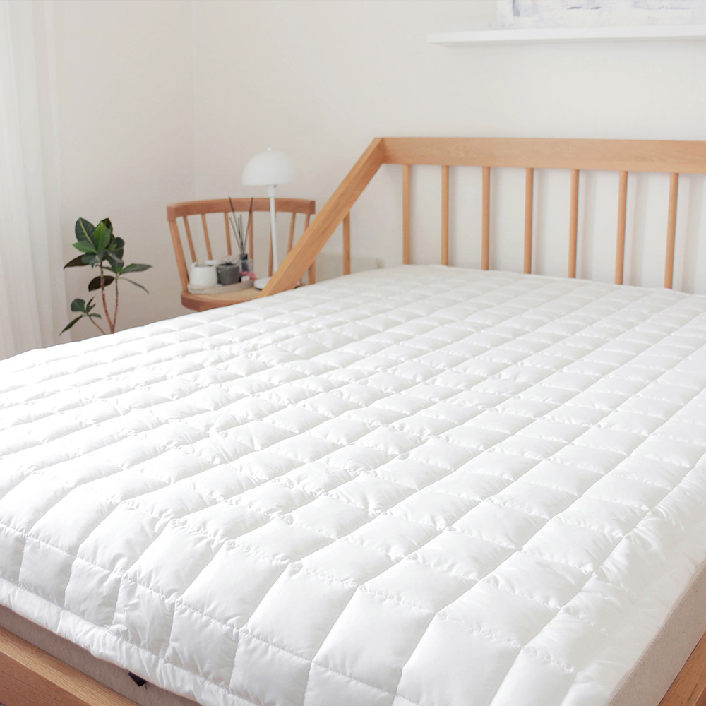 [브리즈우드가든] 양면 냉감패드 (3size) 알러지케어/냉감양면/4계절용