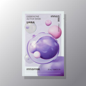 이니스프리 액티브 마스크 이데베논 [탄력촉촉] 25mL 1매, 1개 솔직 후기 | 피부 타입별 분석 - 상품 이미지 1
