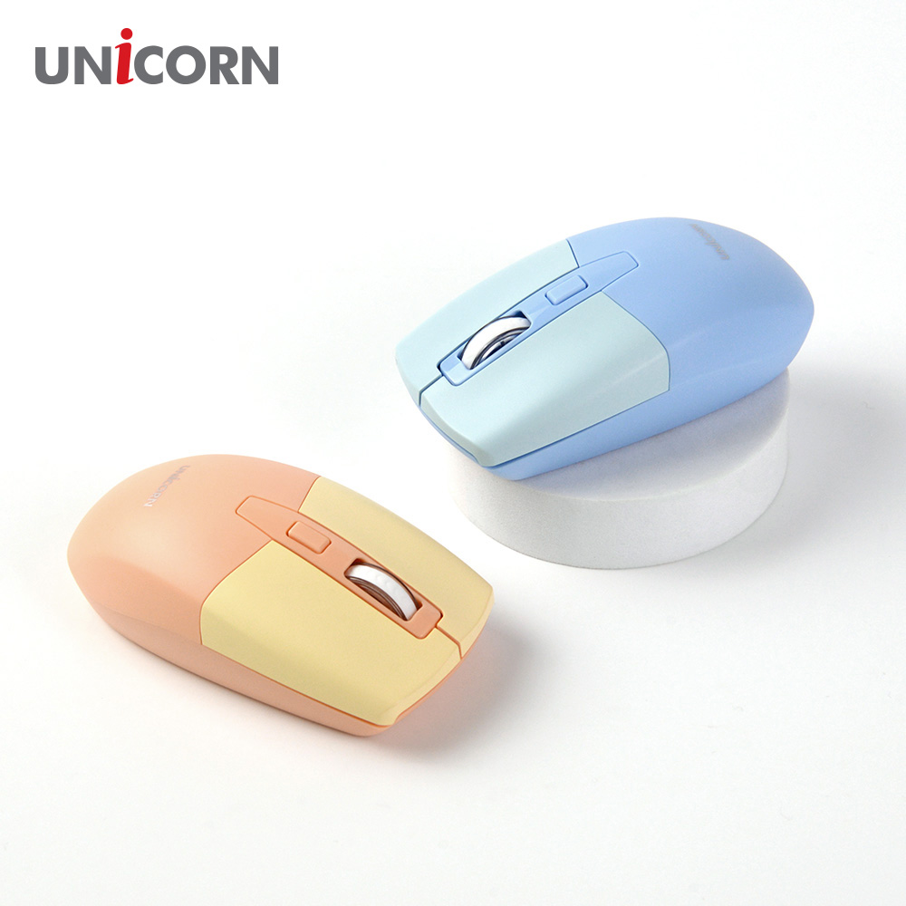 유니콘 2.4G 저소음 무선마우스 파스텔톤 FX-450S - 상세 이미지 2