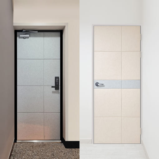 자석 방음재 현관문 방문 흡음재 차음재 셀프 원룸 방마다방음 방음문 현관 소음방지 제품 이미지