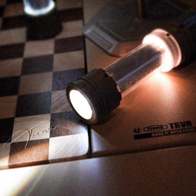 트루버 레펠런트 모기 퇴치 LED 랜턴 모기향 훈증기 백패킹 차박