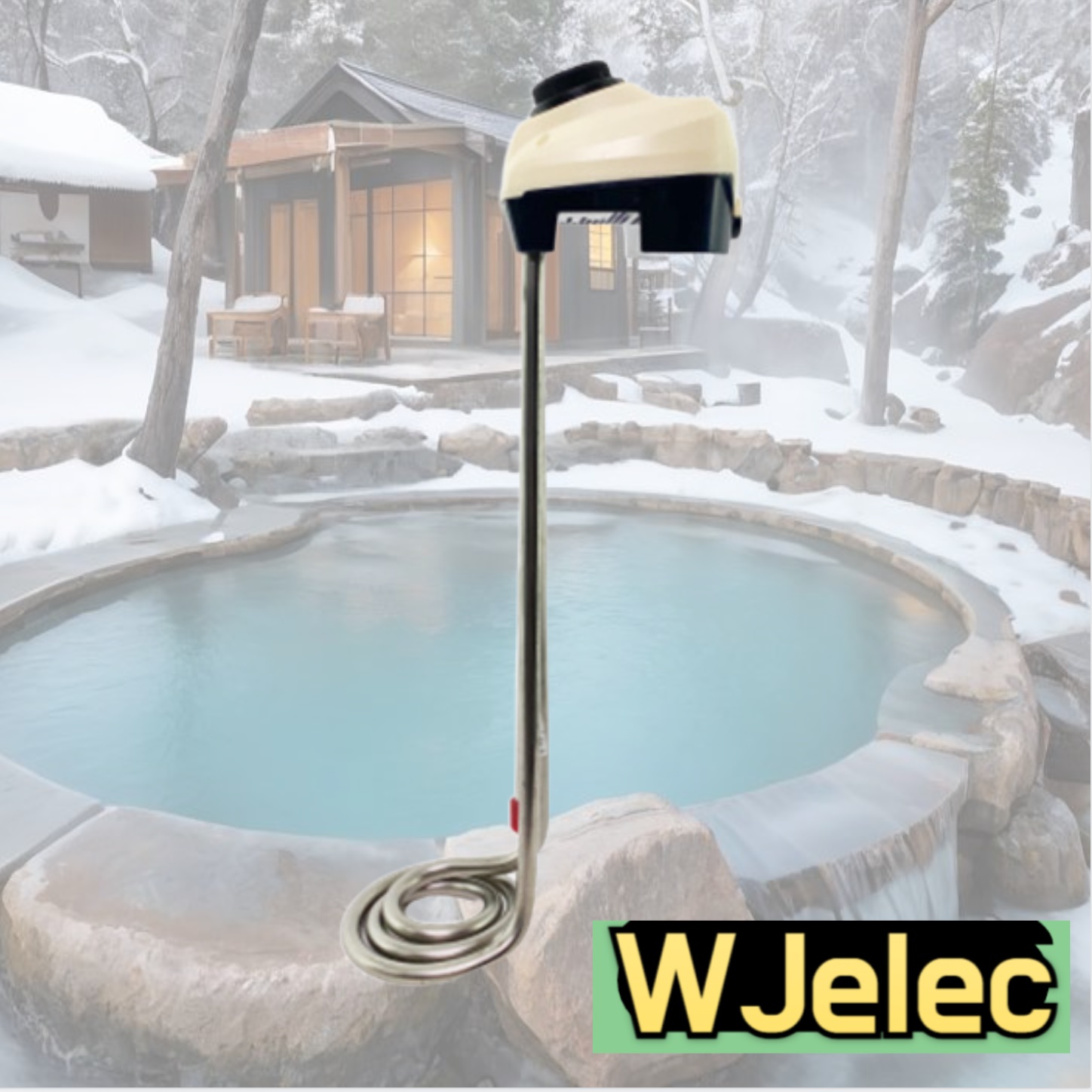 물히터 전기히터봉 물데우는기계 온수히터 1.5KW 400mm