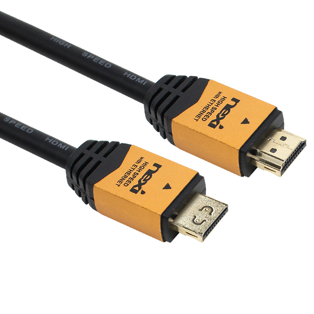 HDMI 골드메탈 케이블 V2.0 15m, 1개 - 상세 이미지 2