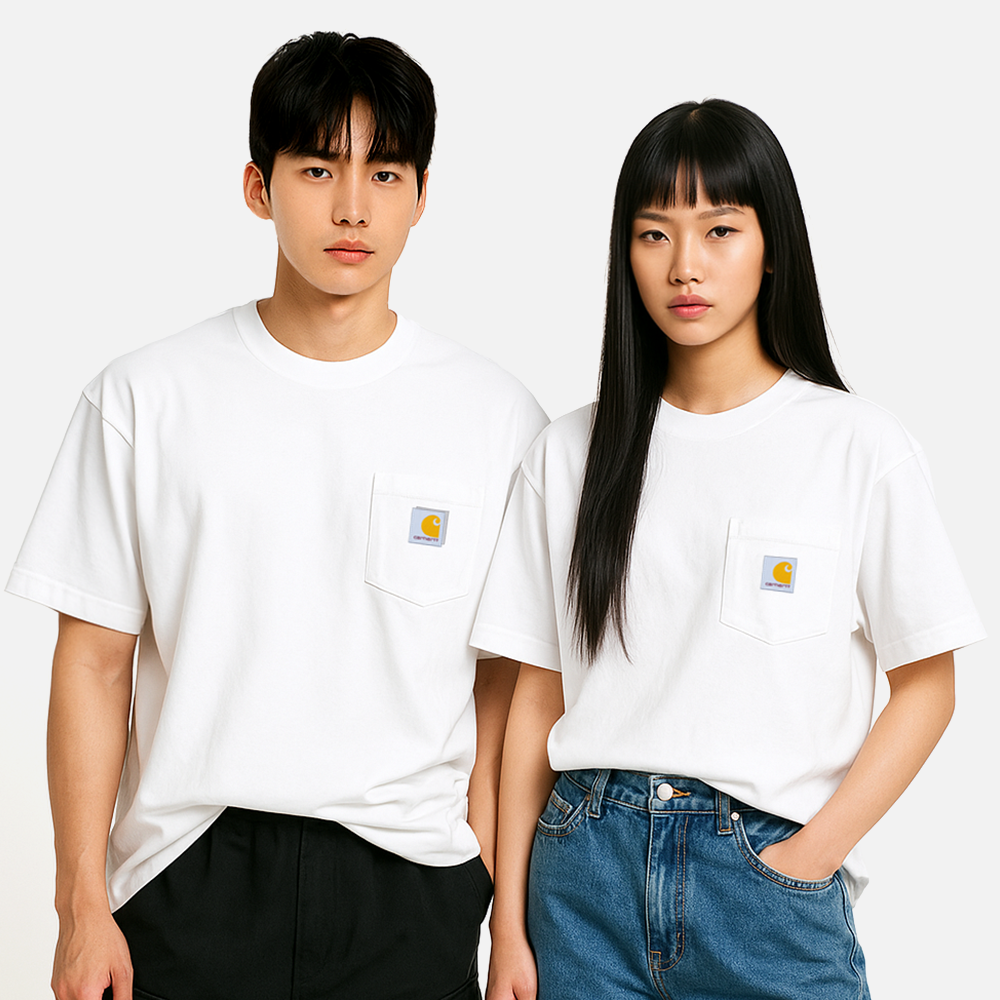 칼하트 헤비웨이트 포켓 반팔티 - 상세 이미지 3