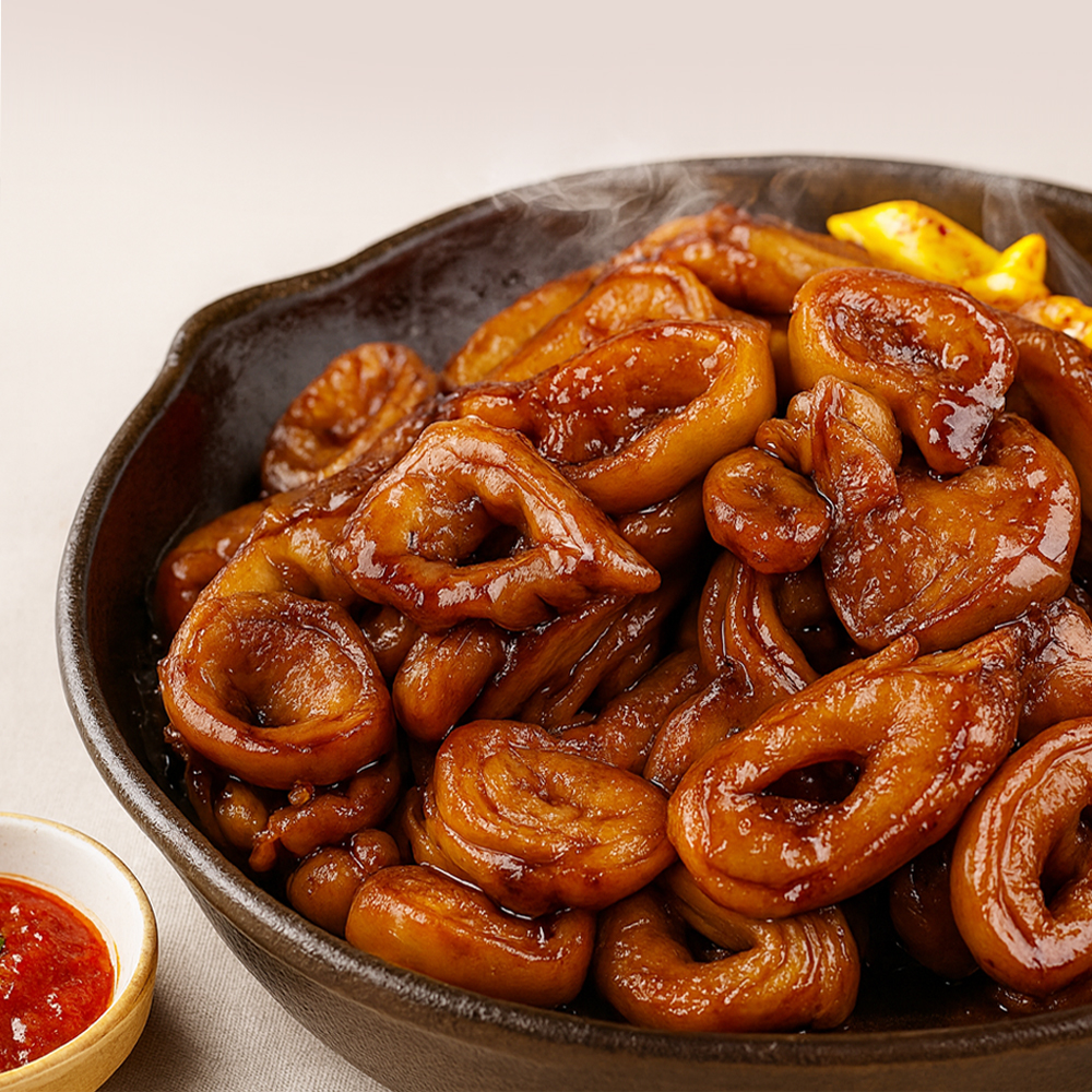 고기소녀 돼지 막창 불맛 직화 200g 밀키트 양념 초벌 이미지 7