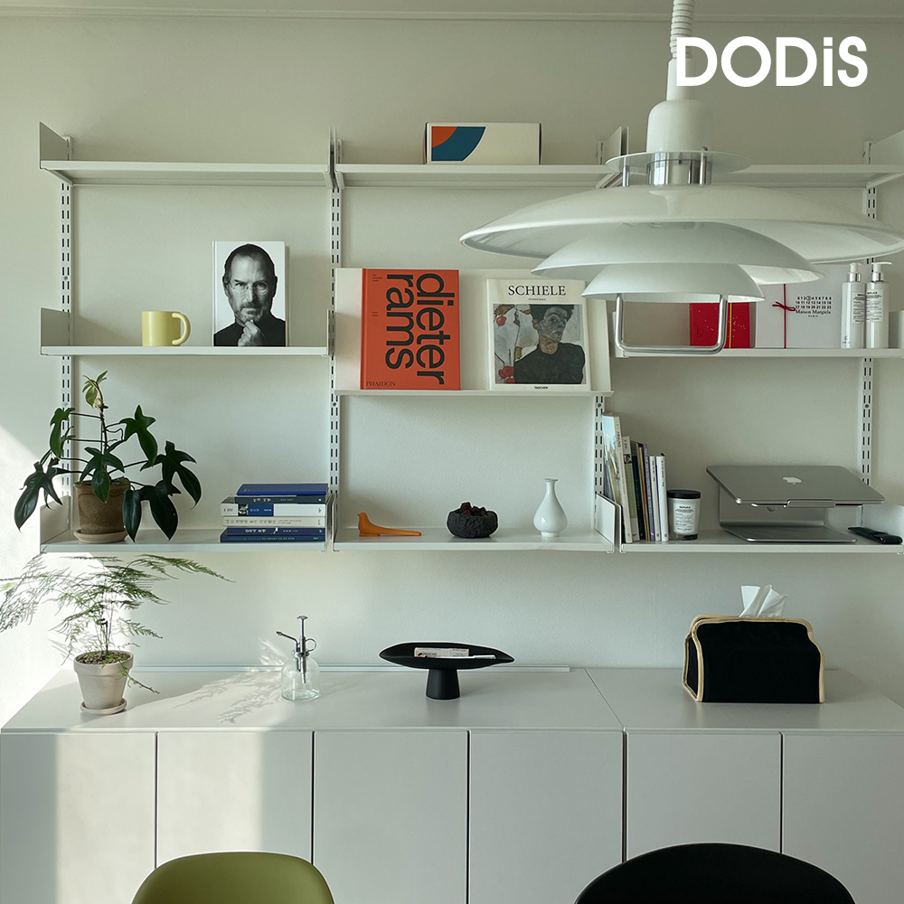 도에르 0002 모듈 시스템 거실 벽 선반 진열대 - 상품 이미지