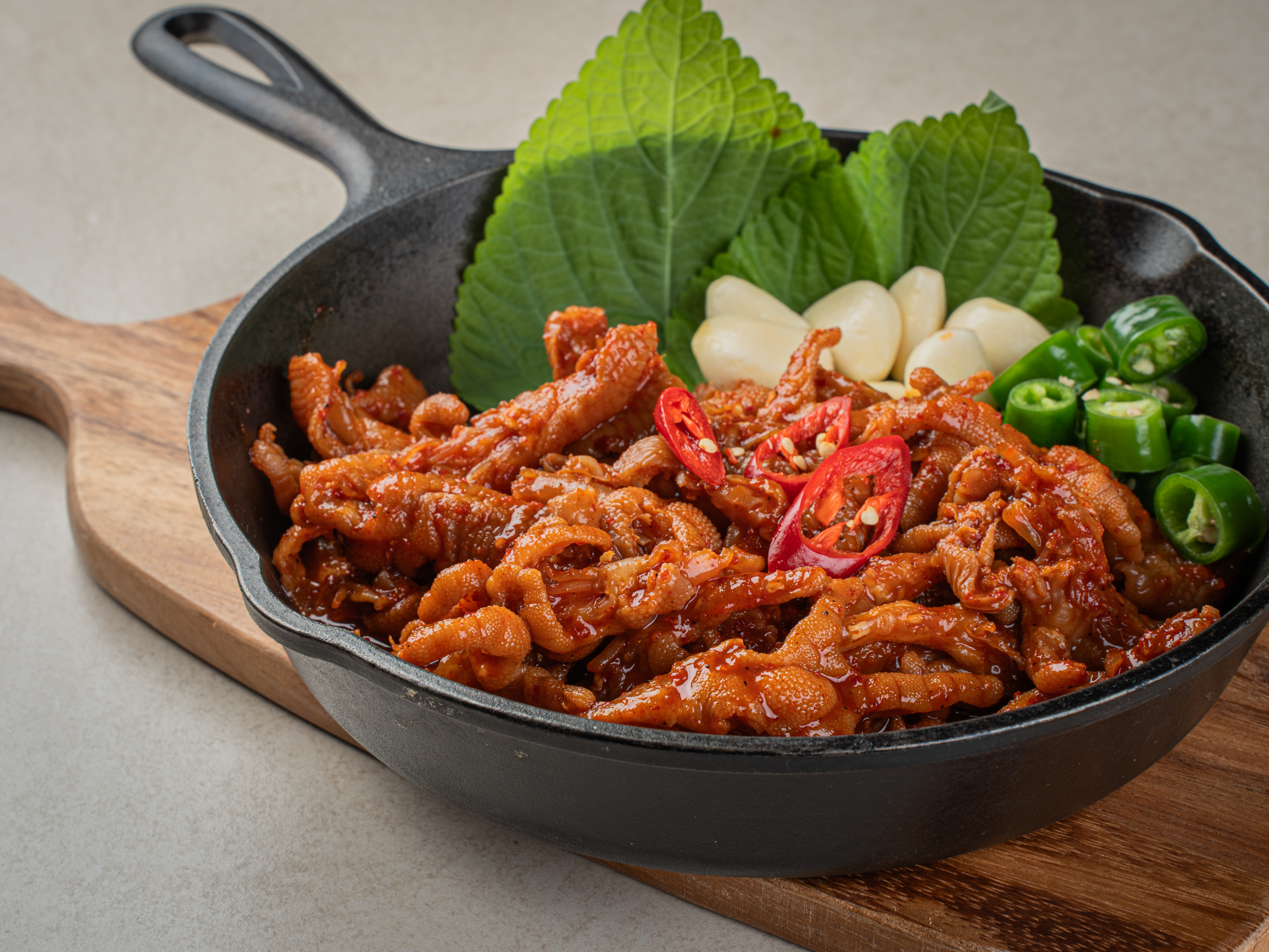 무뼈닭발 500g 혼술 안주로 찐 인기 간편조리 OK - 상세 이미지 3