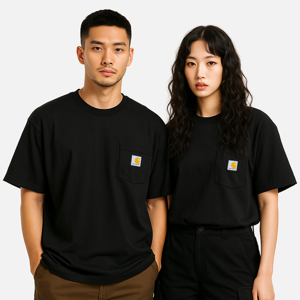 칼하트 반팔티 K87-BLK