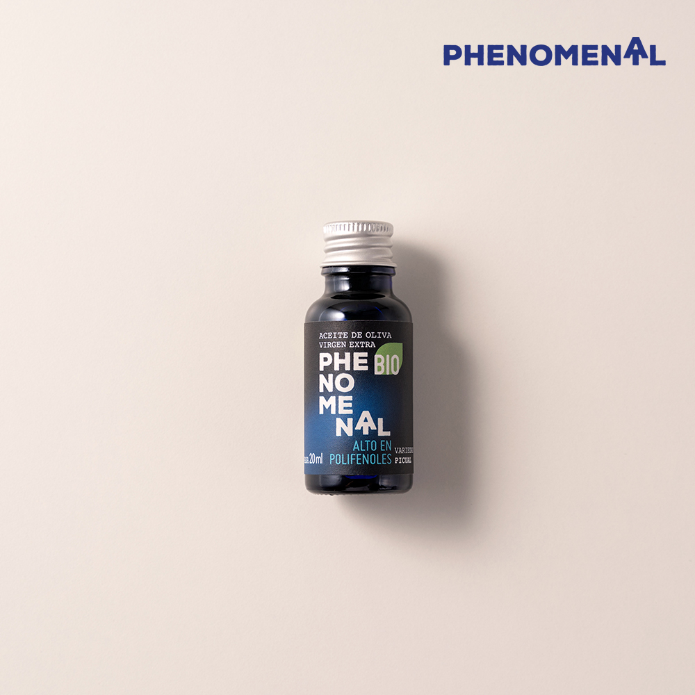 [체험딜] 페노메날 유기농 폴리페놀 2,000mg/kg미니 엑스트라버진 올리브오일 20ml - 상품 이미지